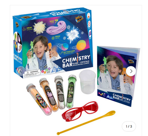 Heebie Jeebies Chemistry Bar