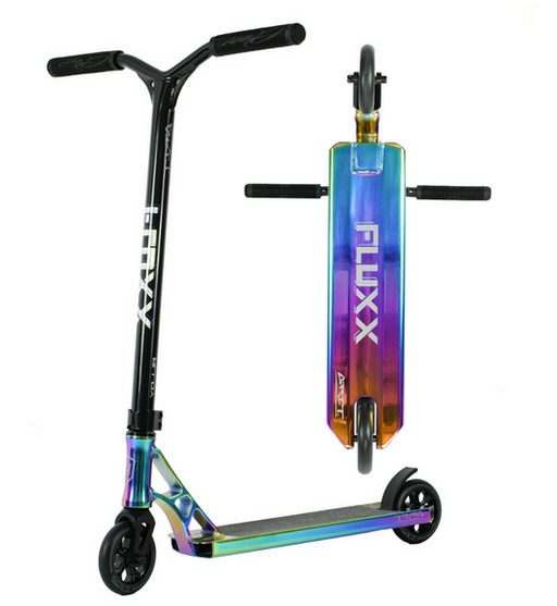 Grit Flux Neo Chrome Stunt Scooter