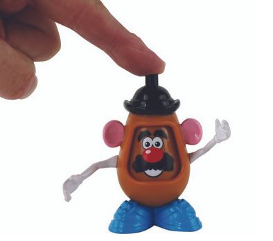 Worlds Smallest Mr Potato Head & Slinky Dog Assorted
