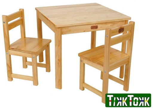 Tikktock Wooden Table & Chairs