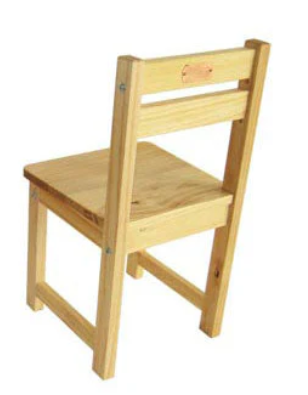 Tikk Tokk Boss Wood Chair