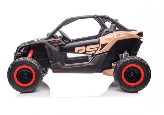 Go Skitz 24 Volt Can Am Licensed Electric Ride-on Black
