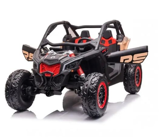 Go Skitz 24 Volt Can Am Licensed Electric Ride-on Black