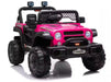 Go Skitz 12 Volt Jeep Pink Basher Electric Ride-on 