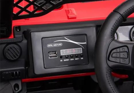 Go Skitz 12 Volt Jeep Pink Basher Electric Ride-on 