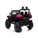 Go Skitz 12 Volt Jeep Pink Basher Electric Ride-on 