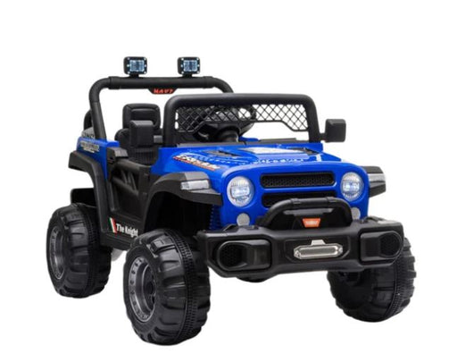 Go Skitz Basher 12v Electric Ride On Blue