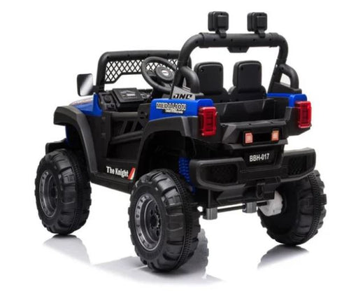 Go Skitz Basher 12v Electric Ride On Blue
