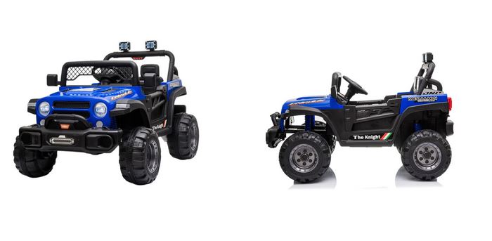 Go Skitz Basher 12v Electric Ride On Blue