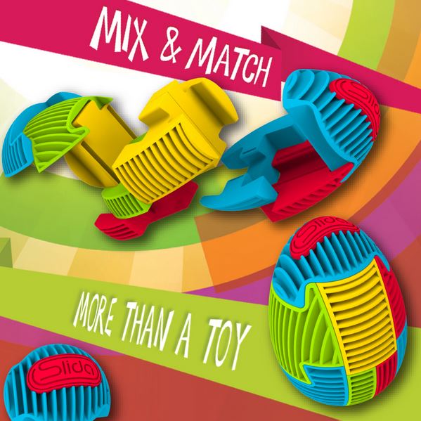 Slida Classic Egg 3d Puzzle