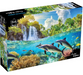 Puzzle Master Crusin Dolphins 1000pc Puzzle