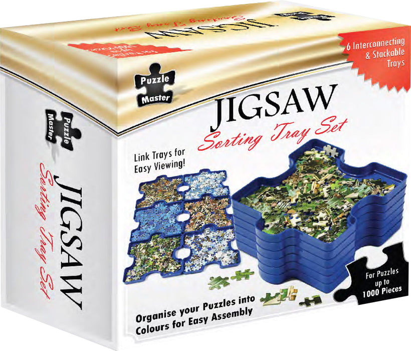 Puzzle Master Jigsaw Sorting Tray For Up To 1000pc Puzzles