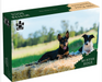 Puzzle Master Muster Dogs Bset Mates 1000pc Puzzle