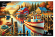 Puzzles Masters Life On The Canal 1000pc Puzzle