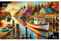 Puzzles Masters Life On The Canal 1000pc Puzzle