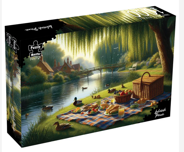 Puzzle Masters Lakeside Picnic 1000pc Puzzle