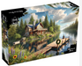 Puzzle Master Fisherman's Peace 1000pc Puzzle
