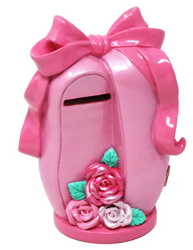 Pink Poppy Little Ballet Dancer Money Box