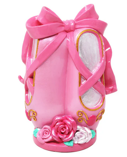 Pink Poppy Little Ballet Dancer Money Box