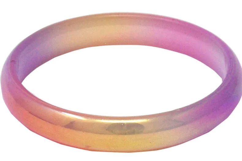 Pastel Iridescent Multi Coloured Bangle