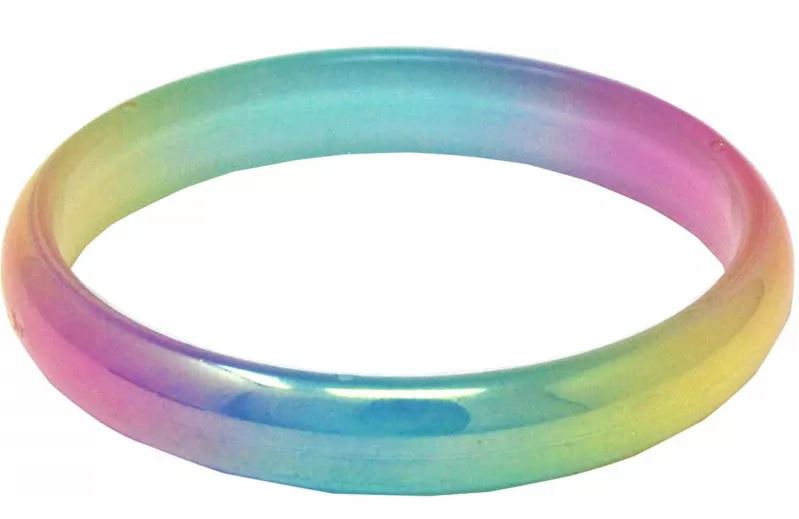 Pastel Iridescent Multi Coloured Bangle