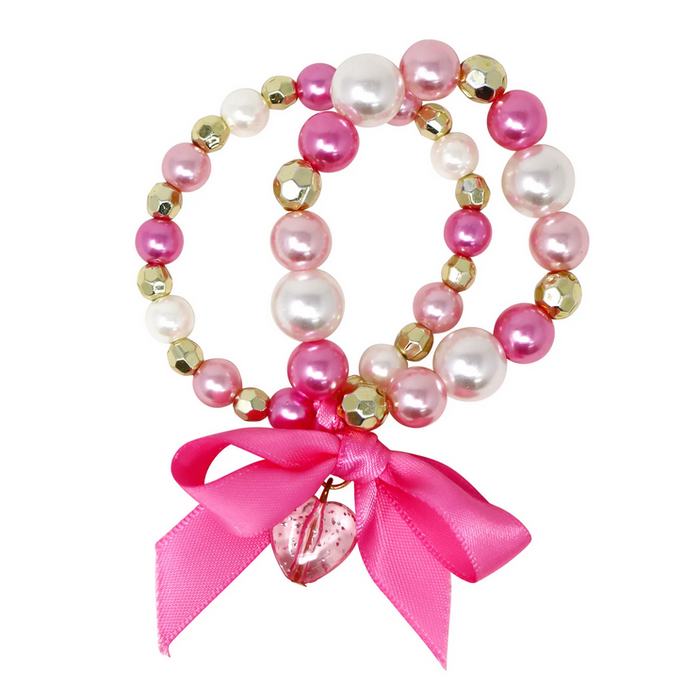 Pink Poppy Sparkle Princess Bracelet