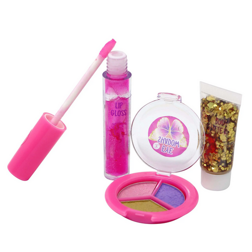 Pink Poppy Unicorn Cosmetic Set 