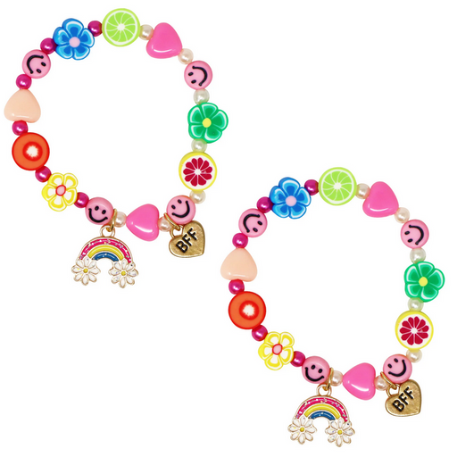 Pink Poppy Bff Bracelets Set