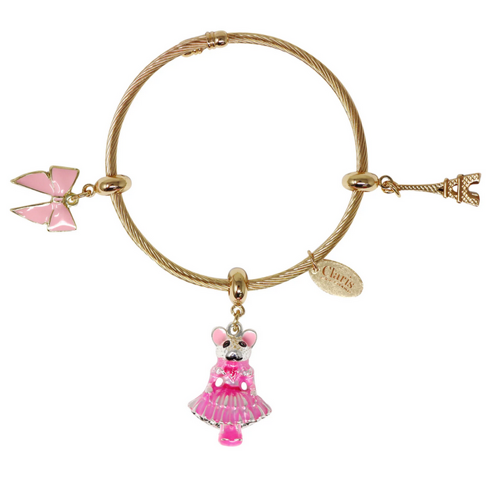 Claris Fashion Charm Bracelet