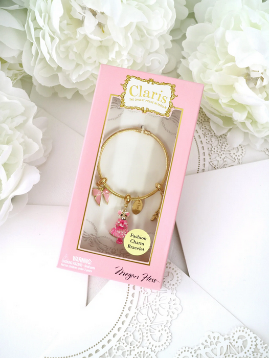 Claris Fashion Charm Bracelet