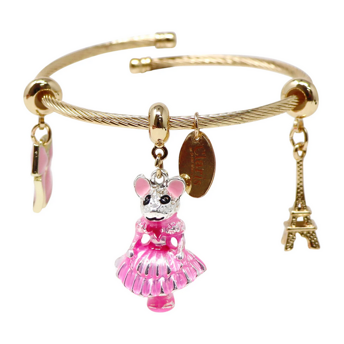 Claris Fashion Charm Bracelet