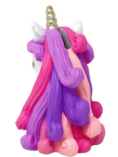 Pink Poppy To The Moon Unicorn Money Box