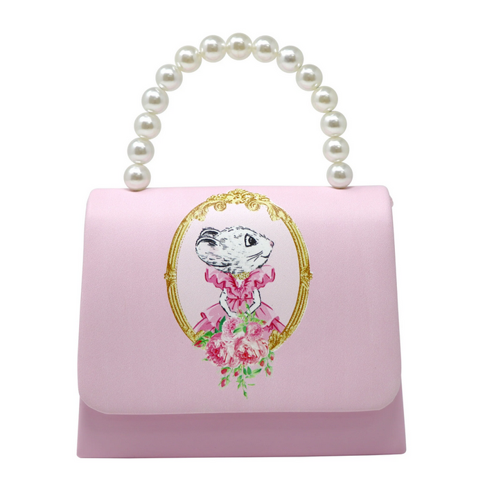 Claris Fashion Print Handbag