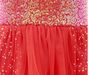 Pink Poppy Twinkling Red Dress With Silver Stars Size 3 To 4