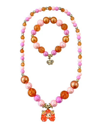 Emma Memma Necklace & Bracelet Set
