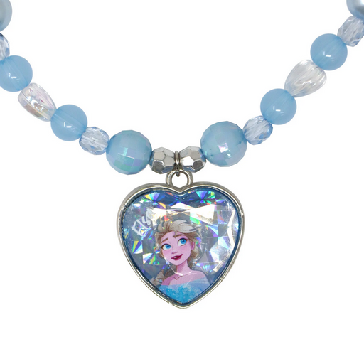 Disney Frozen Elsa Necklace & Bracelet Set