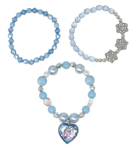 Disney Frozen Elsa Bracelet Set (3 Pc Set)