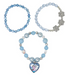 Disney Frozen Elsa Bracelet Set (3 Pc Set)