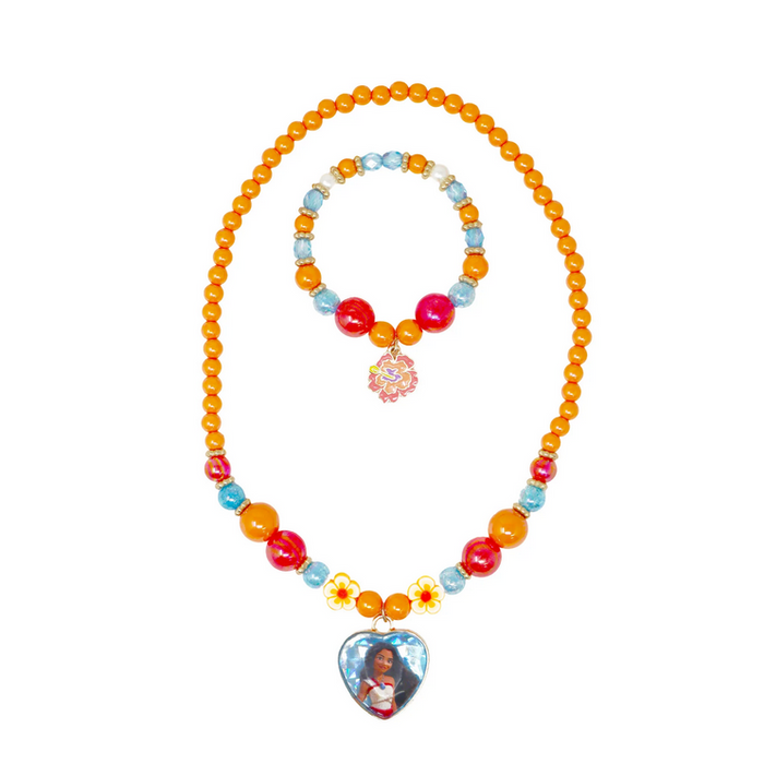 Disney Moana 2 Necklace And Bracelet Set