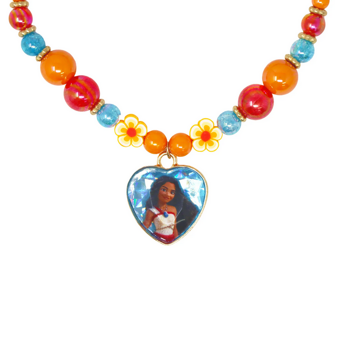 Disney Moana 2 Necklace And Bracelet Set