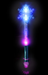 Magical Snowflake Light Up Wand