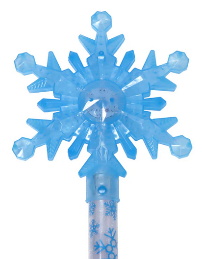 Magical Snowflake Light Up Wand