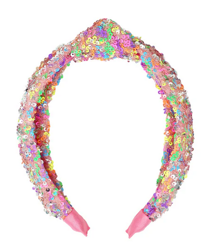 Pink Poppy Dreamland Sequin Headband