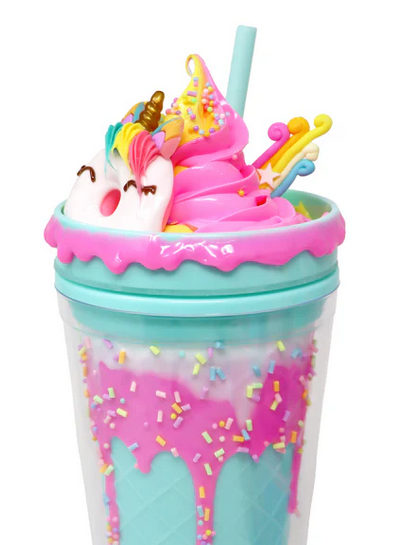 Unicorn Donut Drinking Cup
