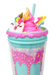 Unicorn Donut Drinking Cup