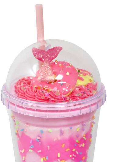 Mermaid Drinking Cup Pink