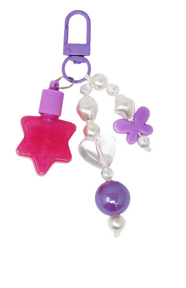 Tween Lip Gloss Keyring