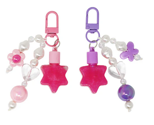 Tween Lip Gloss Keyring