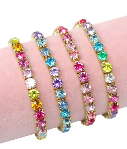 Dainty Luxury Bejewelled Bracelet