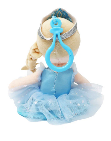 Disney Frozen Elsa Magical Shoulder Pal And Bag Charm Plush
